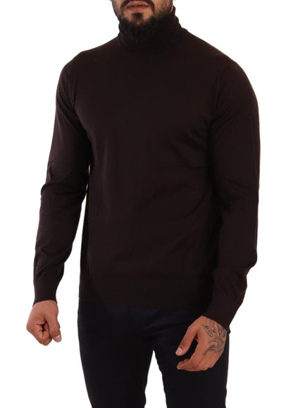  - Elegant Cashmere Turtleneck Sweater