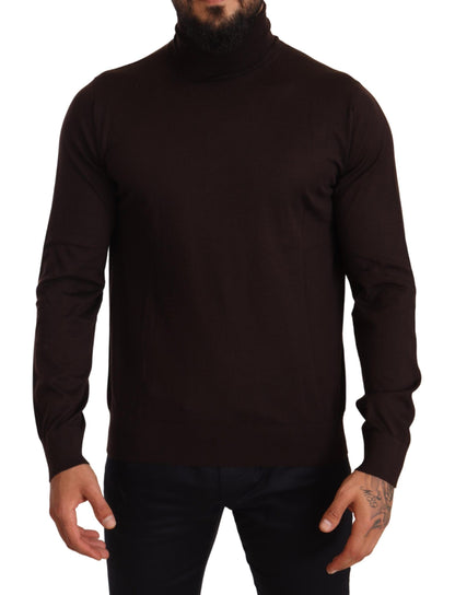  - Elegant Cashmere Turtleneck Sweater