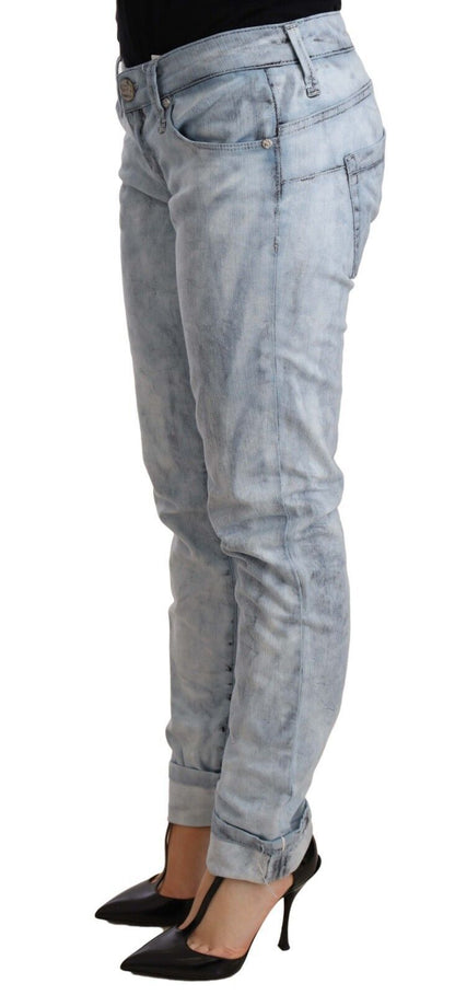  - Chic Light Blue Push Up Denim Jeans