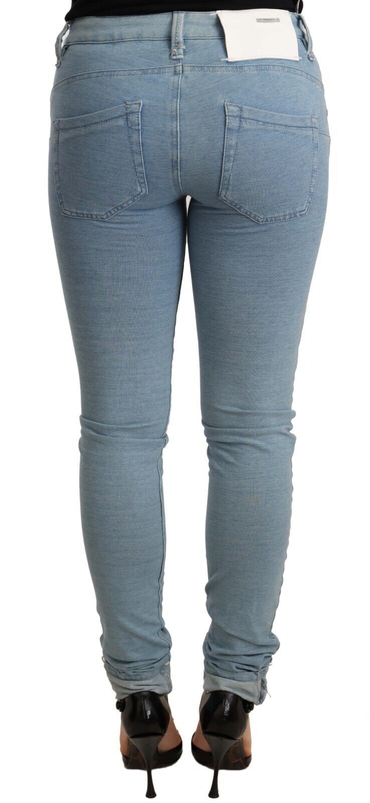  - Chic Push Up Slim Fit Denim Jeans