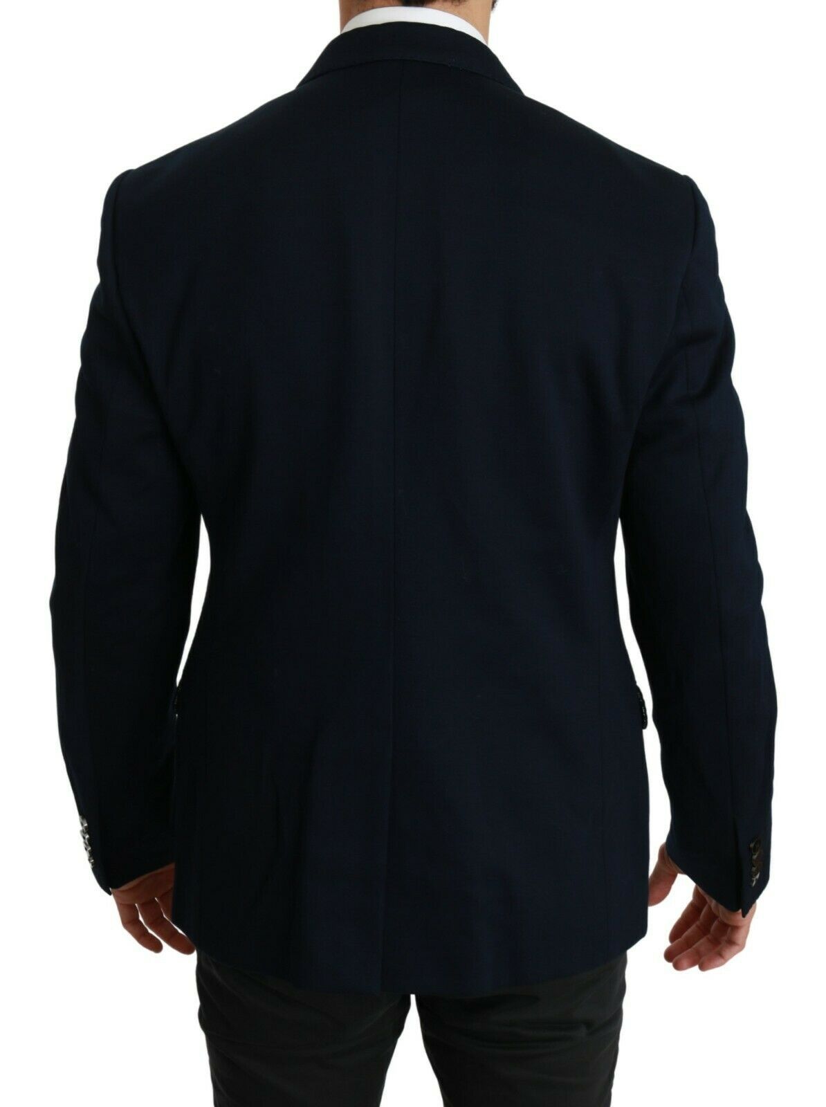 Slim Fit Dark Blue Men's Blazer