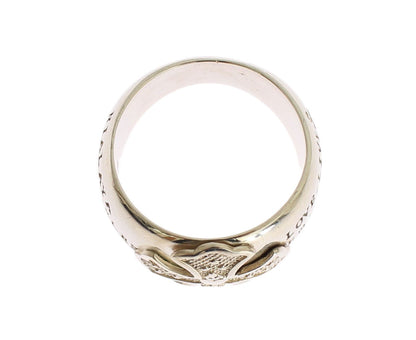  - Elegant Sterling Silver Statement Ring