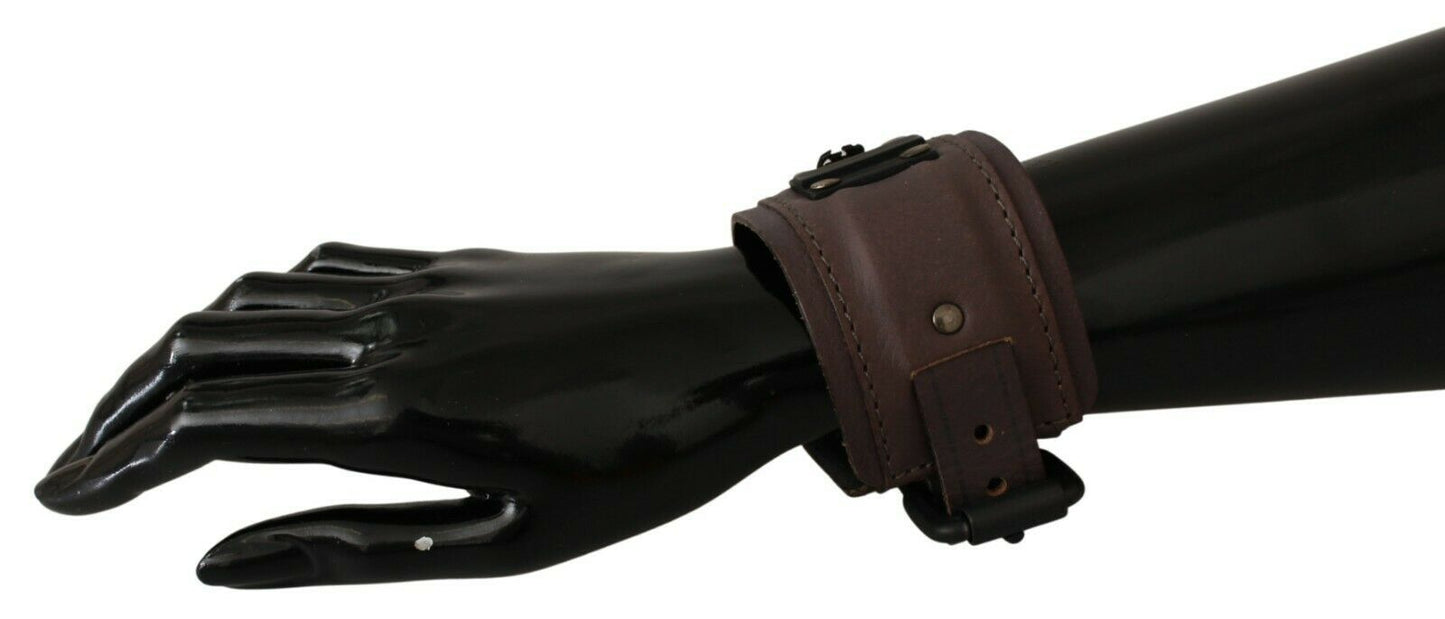  - Elegant Unisex Leather Bracelet