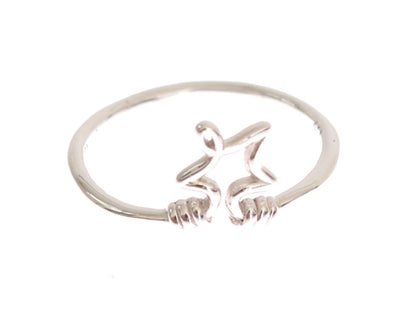  - Chic Silver Statement Ring