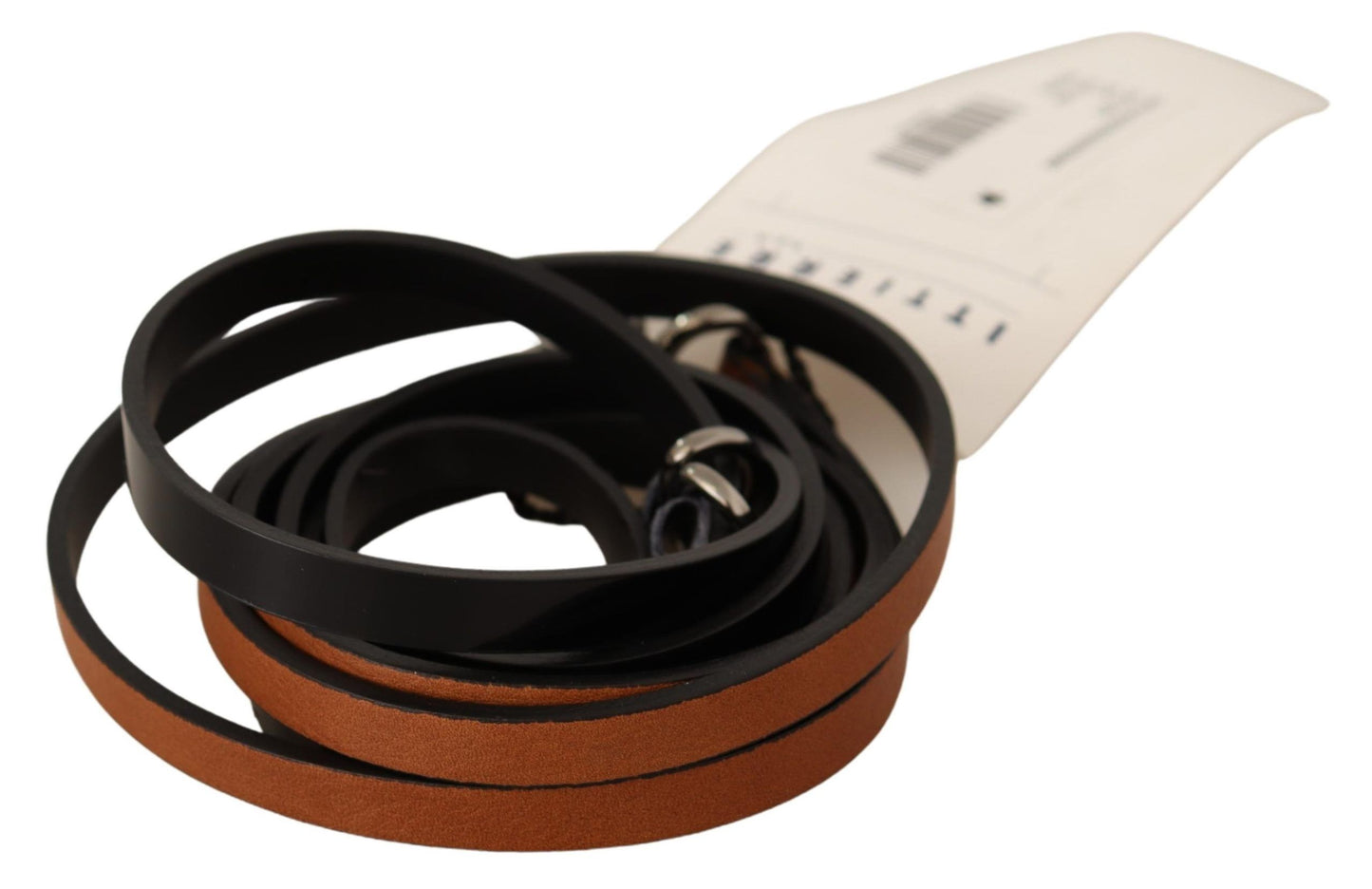  - Elegant Brown Leather Fashion Belt