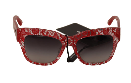  - Elegant Sicilian Lace Insert Sunglasses