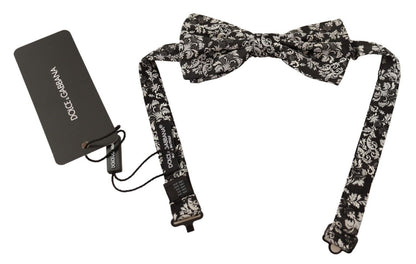  - Floral Silk Bow Tie Luxe