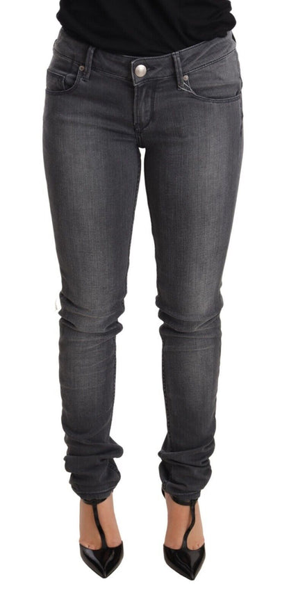  - Chic Acht Low Waist Skinny Denim