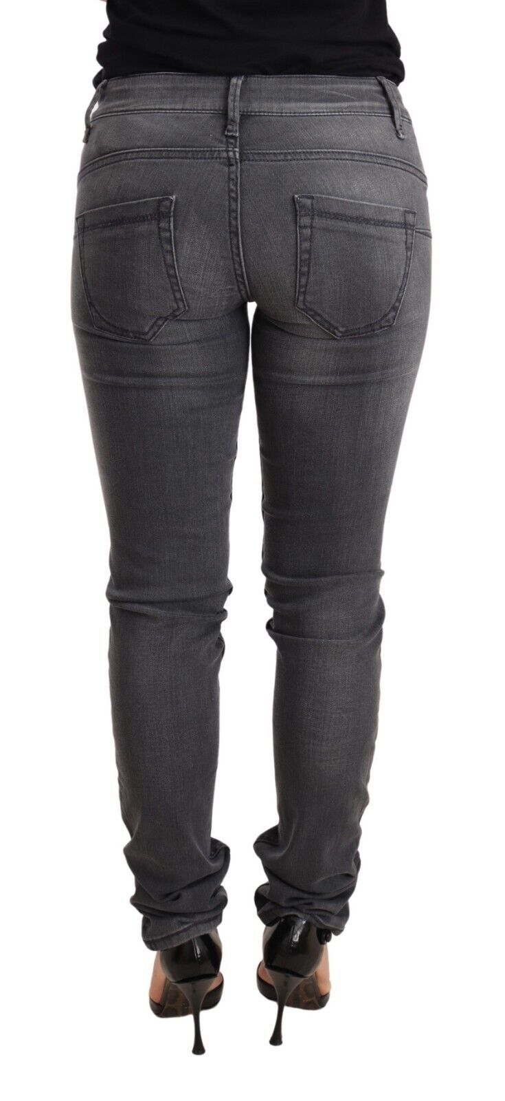  - Chic Acht Low Waist Skinny Denim