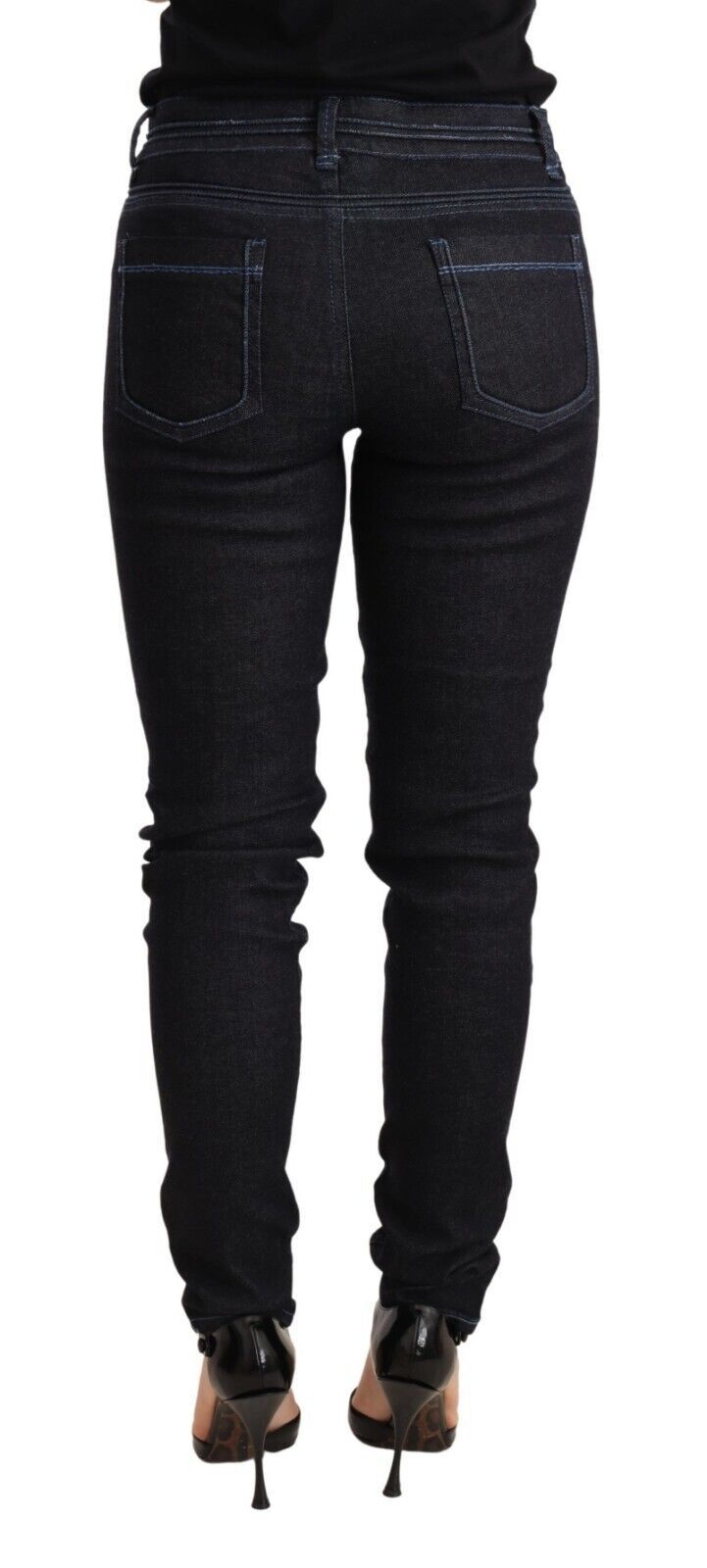  - Sleek Low Waist Skinny Denim