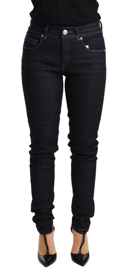  - Sleek Low Waist Skinny Denim