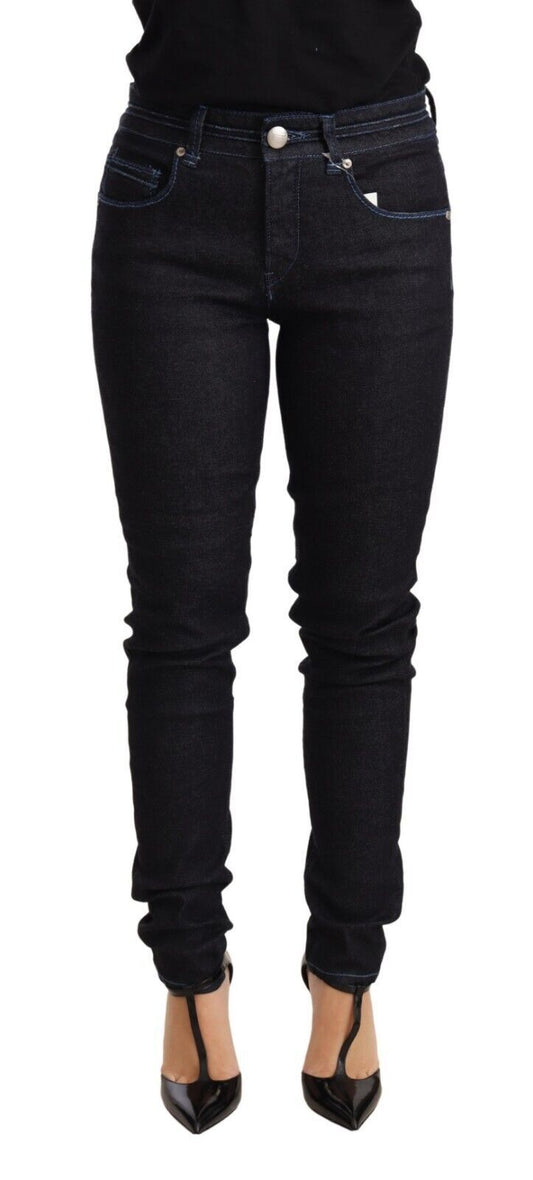  - Sleek Low Waist Skinny Denim