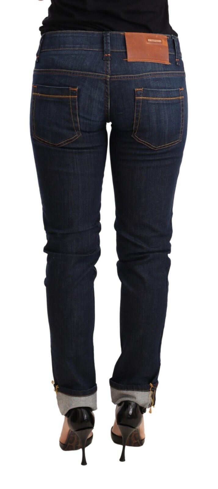  - Chic Low Waist Skinny Denim