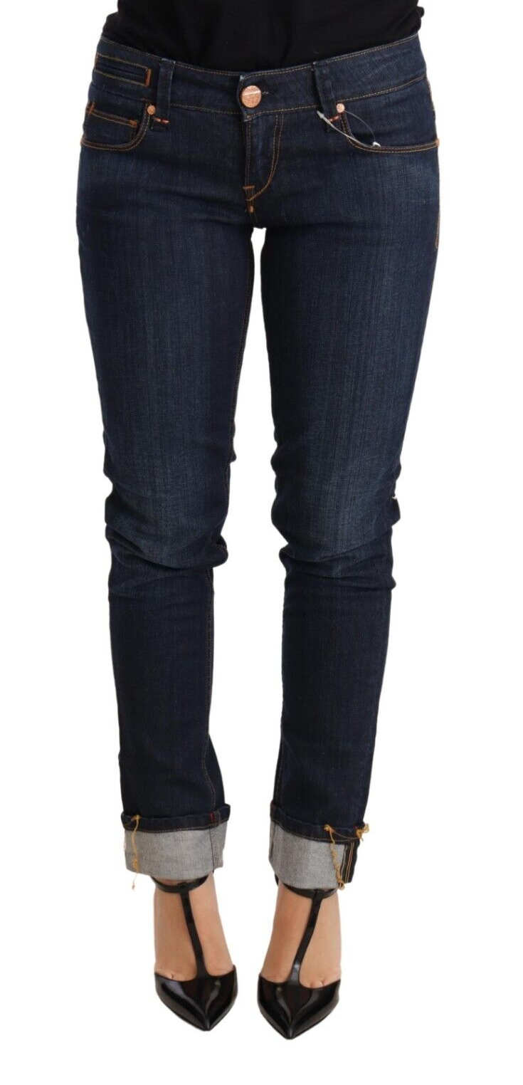  - Chic Low Waist Skinny Denim