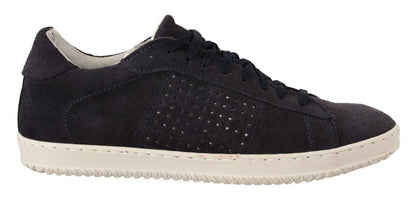  - Elegant Suede Low Top Sneakers