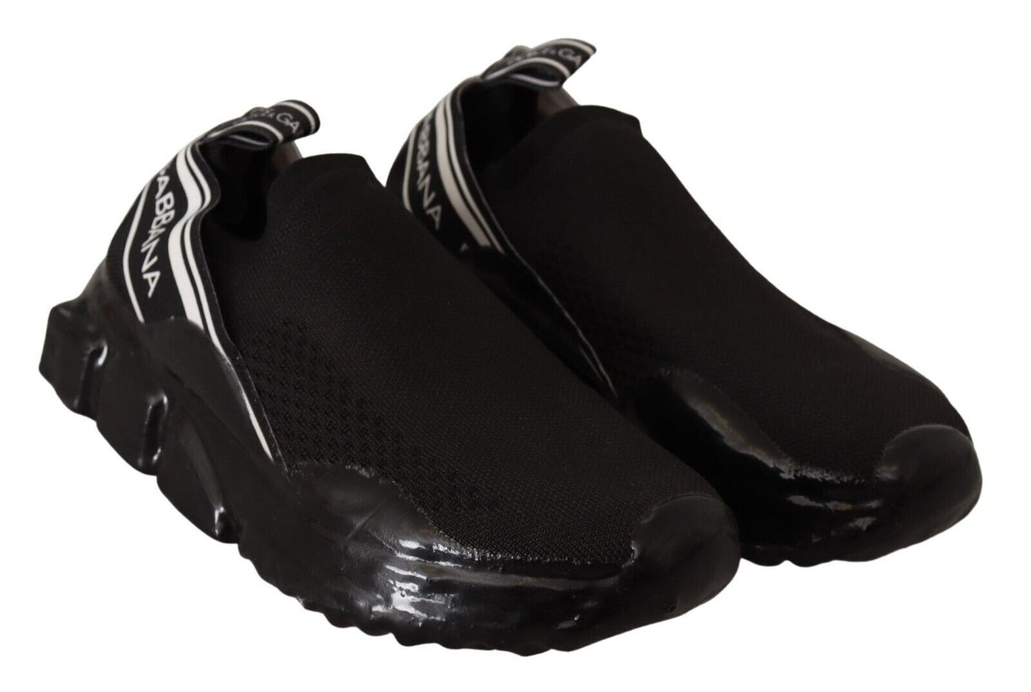  - Chic Black Sorrento Slip-On Sneakers