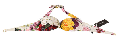  - Chic Floral Print Bikini Top - Summer Essential