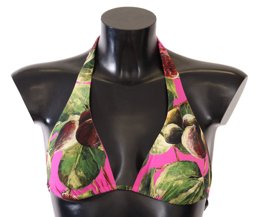  - Chic Floral Bikini Top