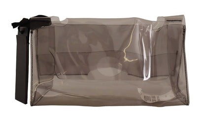  - Chic Transparent Clutch for Evening Elegance