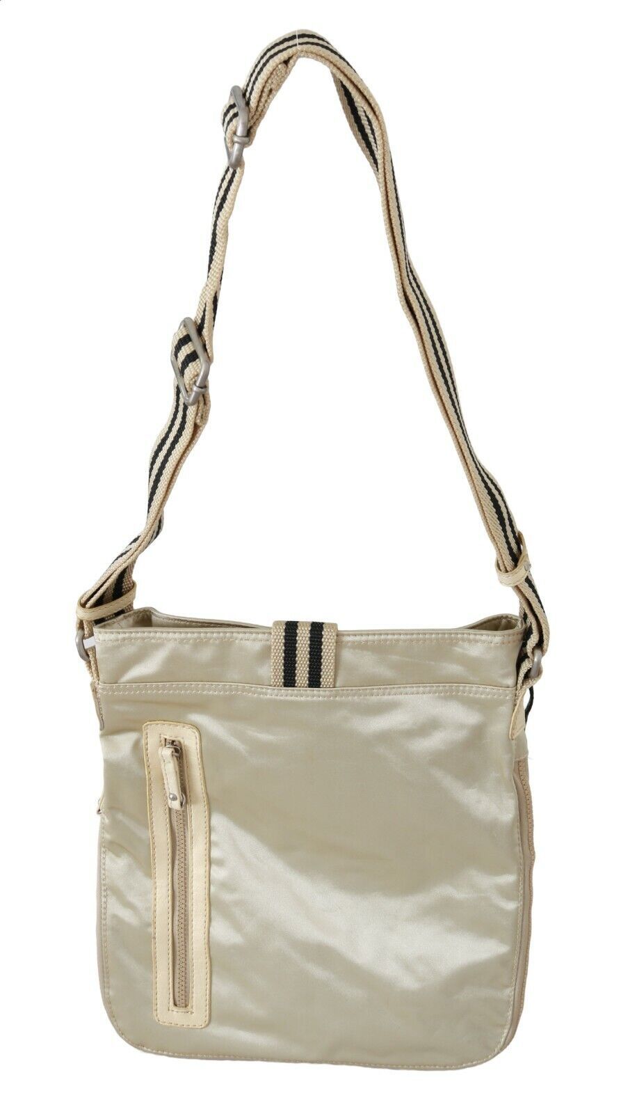  - Chic Beige Fabric Handbag