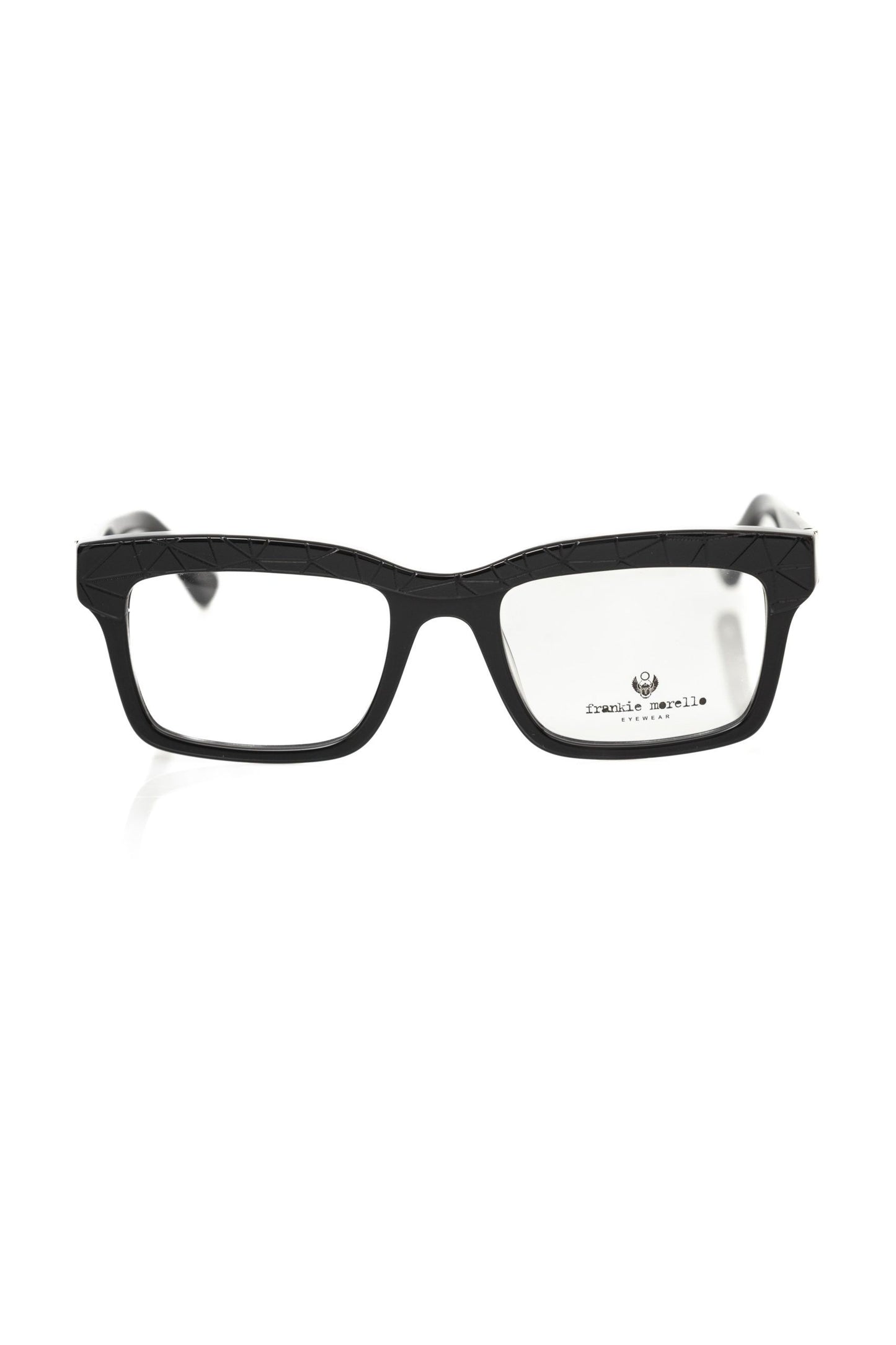 Black Acetate Unisex Frame - The Luxe Alliance