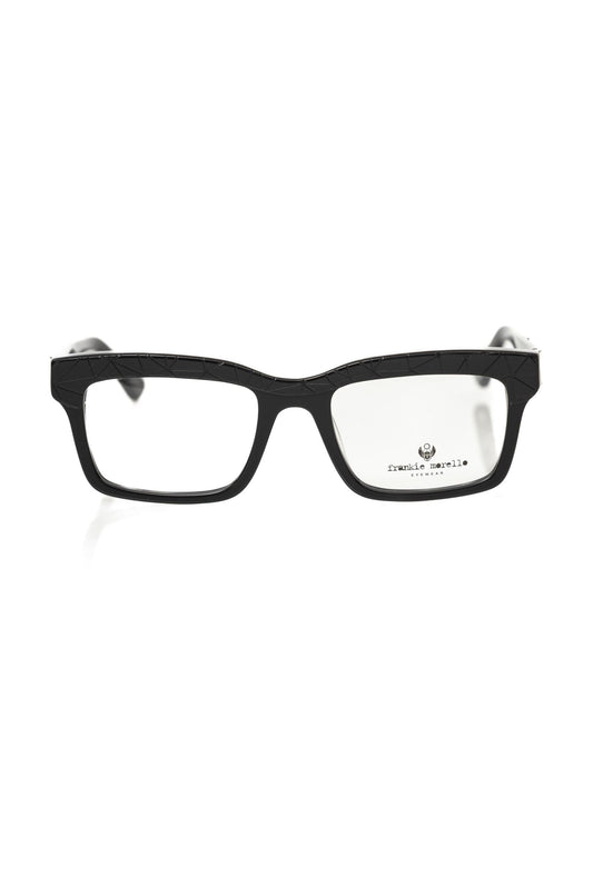 Black Acetate Unisex Frame - The Luxe Alliance