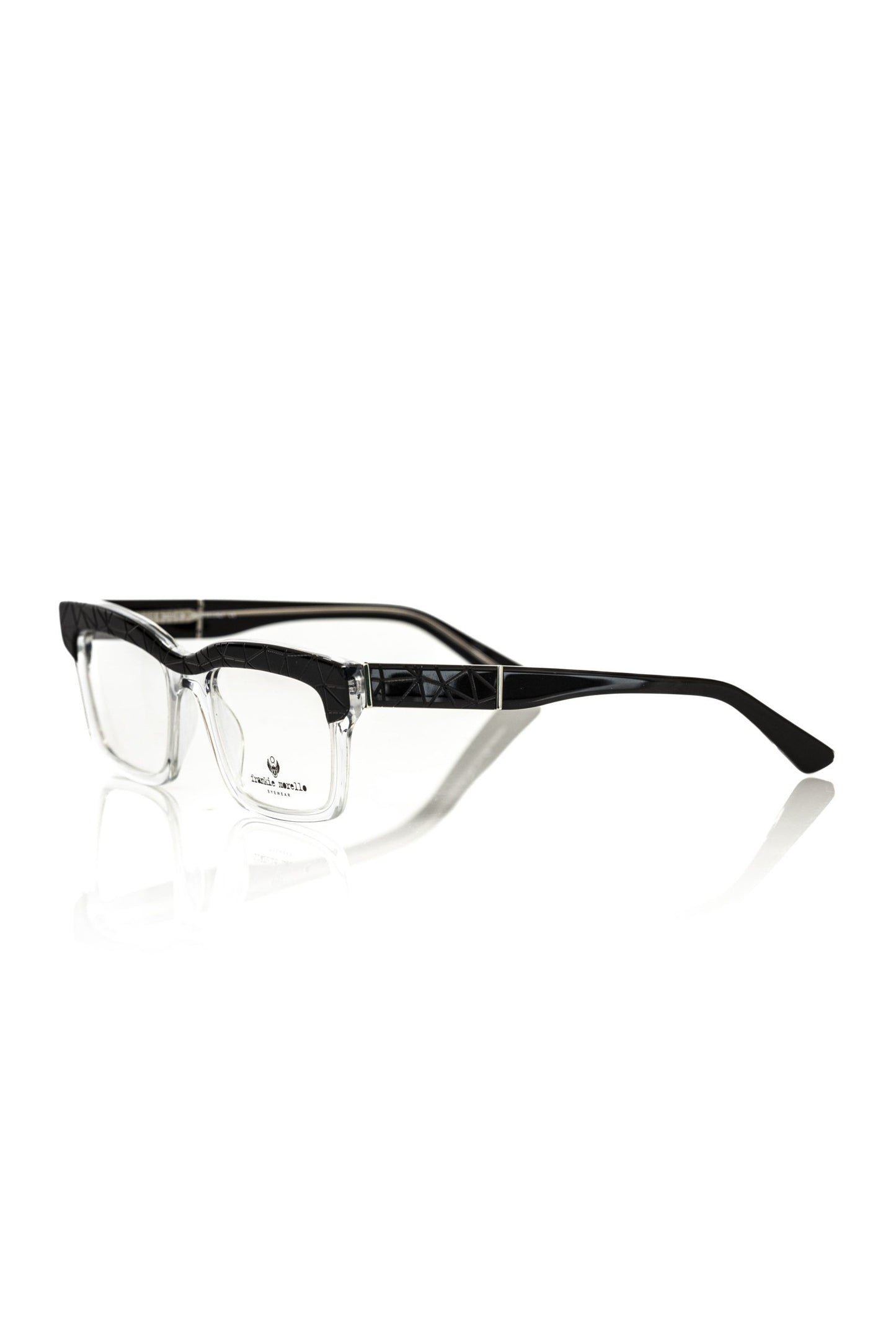 Black Acetate Unisex Frame - The Luxe Alliance