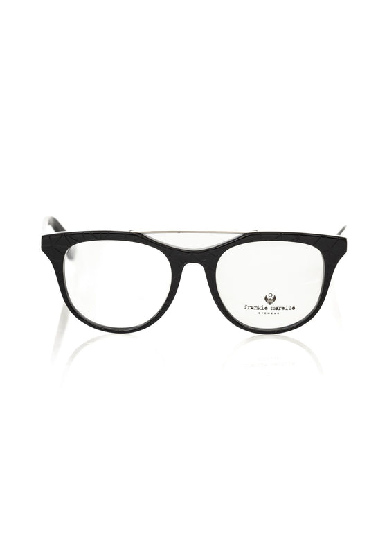 Black Acetate Unisex Frame - The Luxe Alliance