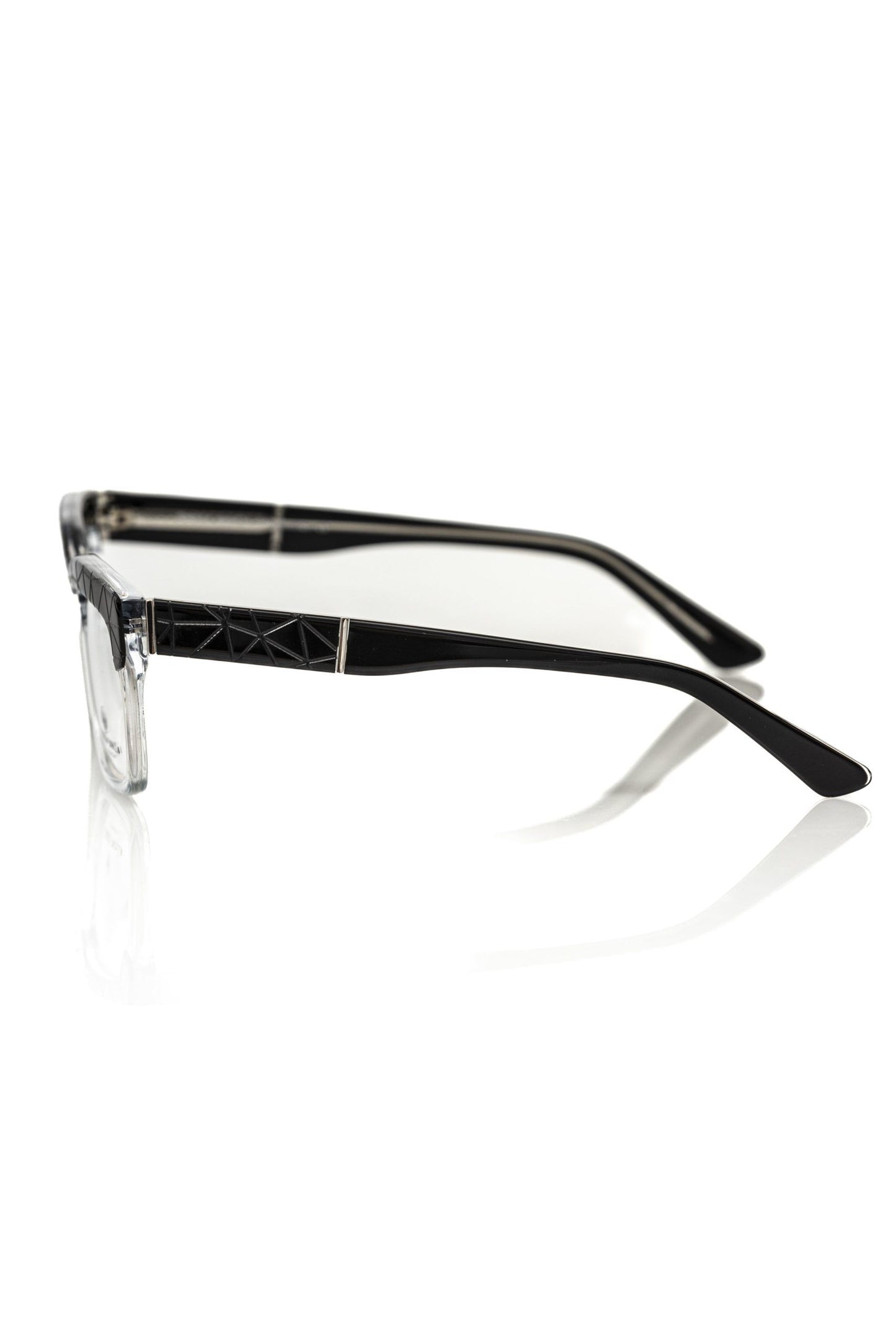 Black Acetate Unisex Frame - The Luxe Alliance