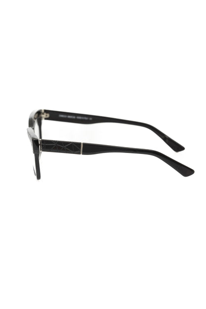 Black Acetate Unisex Frame - The Luxe Alliance