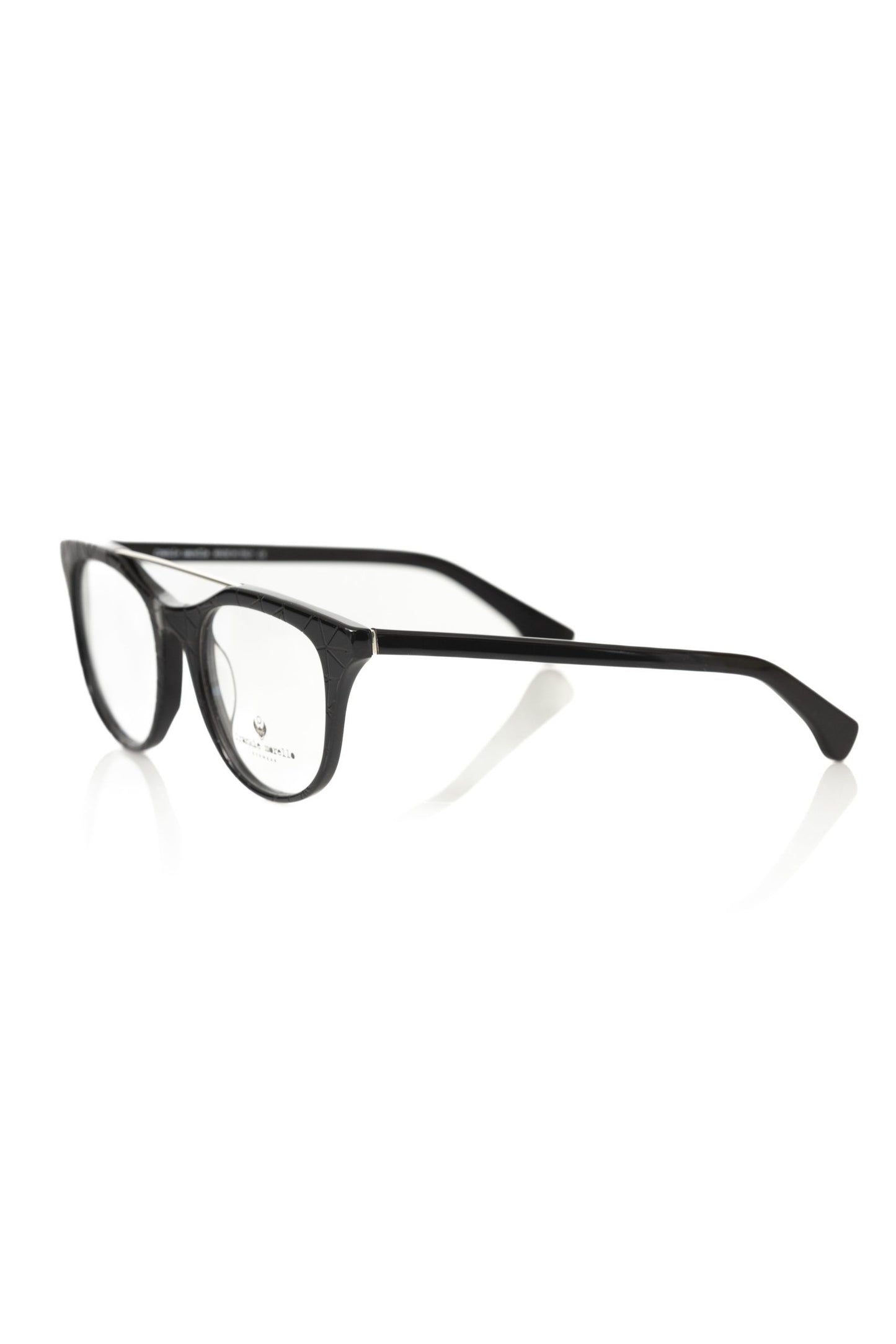 Black Acetate Unisex Frame - The Luxe Alliance