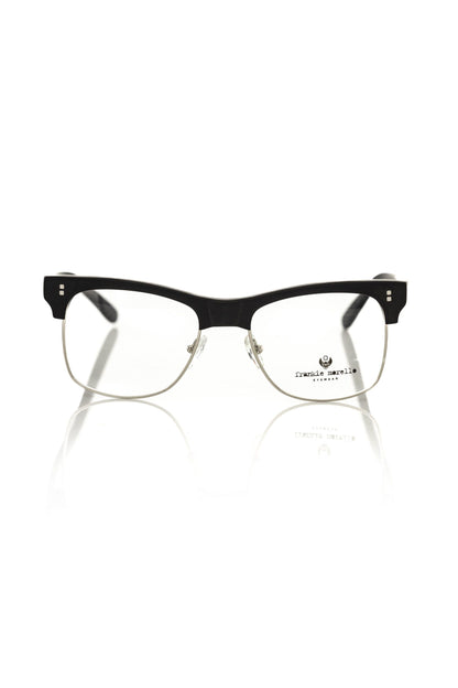 Black Acetate Unisex Eyeglass Frame - The Luxe Alliance