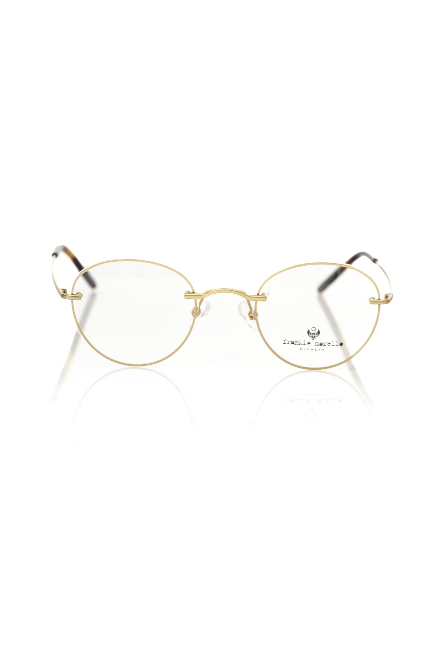 Gold Metallic Unisex Frame - The Luxe Alliance