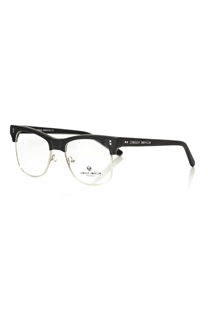 Black Acetate Unisex Eyeglass Frame - The Luxe Alliance