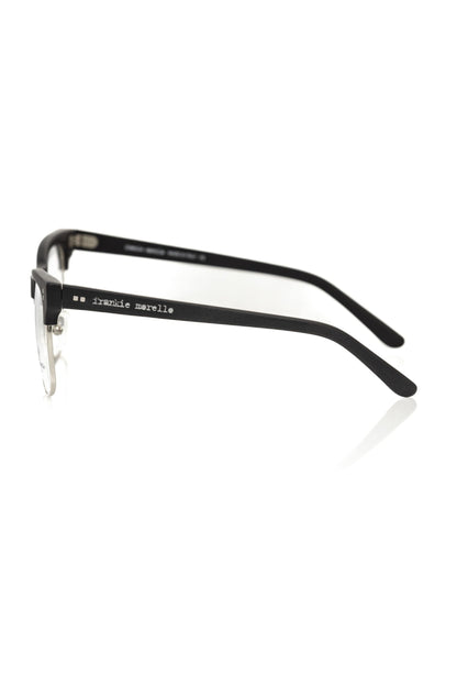 Black Acetate Unisex Eyeglass Frame - The Luxe Alliance