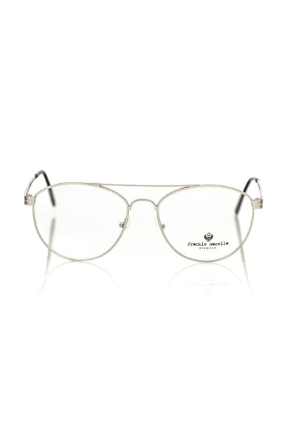 Silver Metallic Unisex Frame - The Luxe Alliance