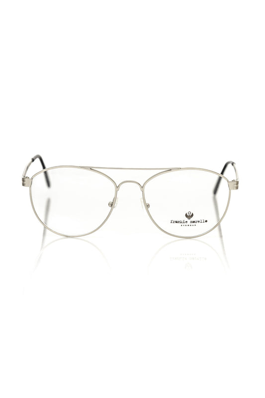 Silver Metallic Unisex Frame - The Luxe Alliance