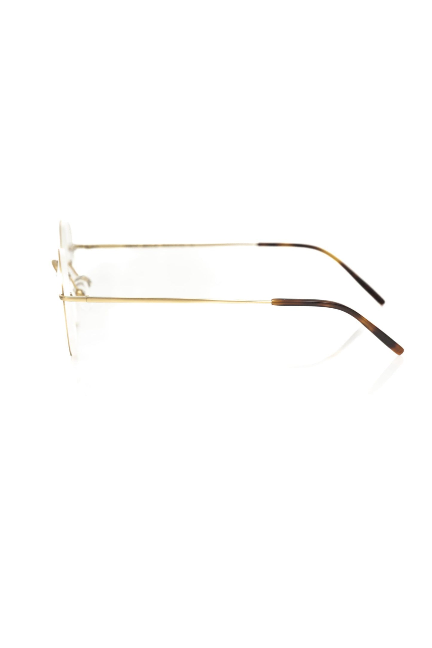 Gold Metallic Unisex Frame - The Luxe Alliance