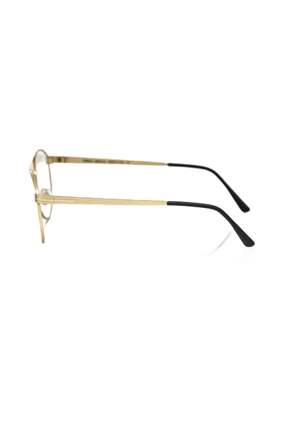 Gold Metallic Unisex Frame - The Luxe Alliance