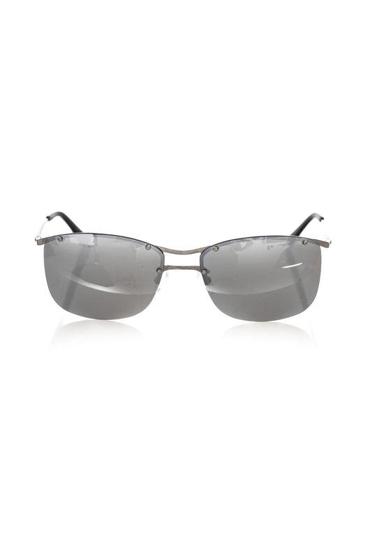  - Silver Metallic Men Sunglass