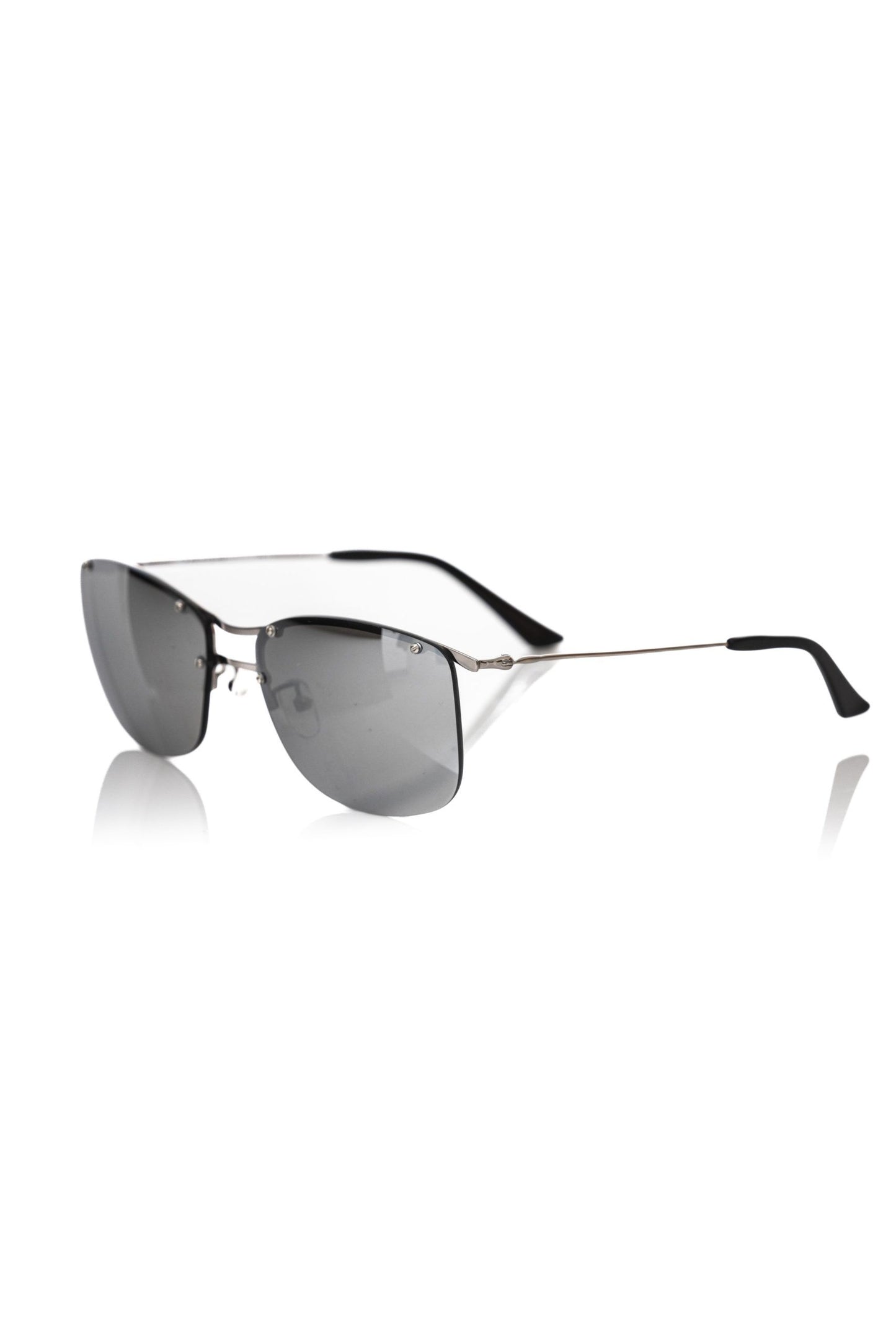  - Silver Metallic Men Sunglass