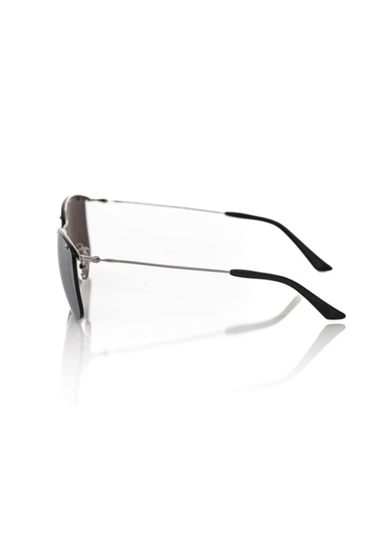  - Silver Metallic Men Sunglass