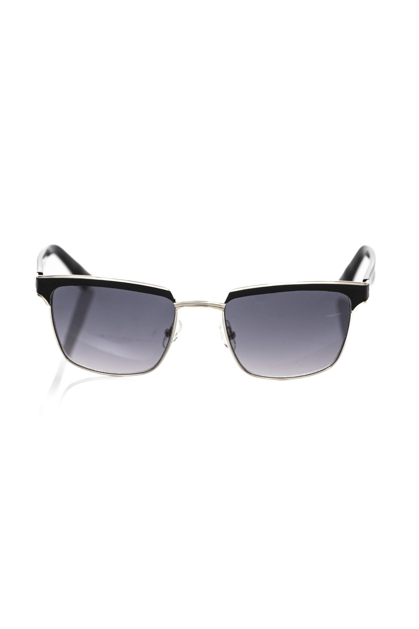  - Black Metallic Fiber Men Sunglass