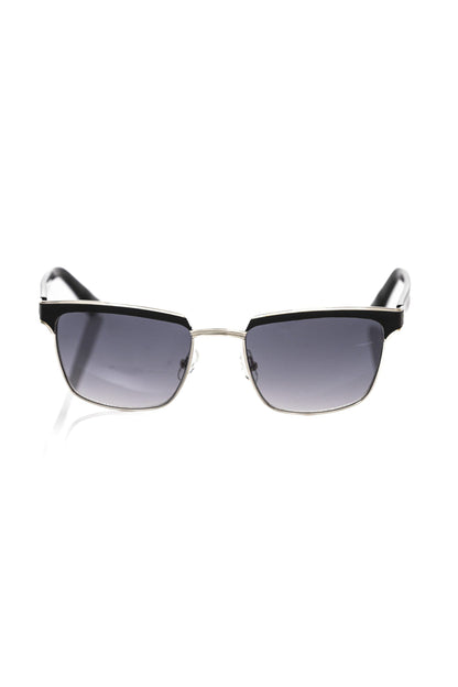  - Black Metallic Fiber Men Sunglass