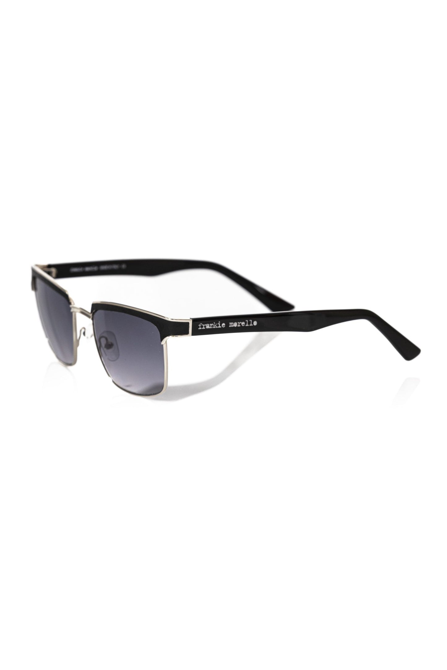  - Black Metallic Fiber Men Sunglass