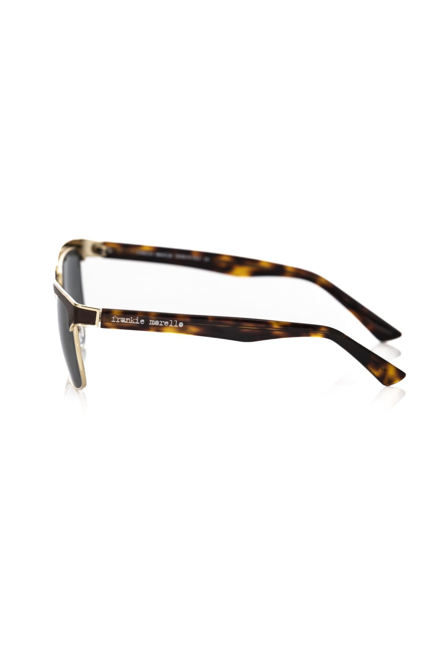  - Brown Metallic Men's Sunglass