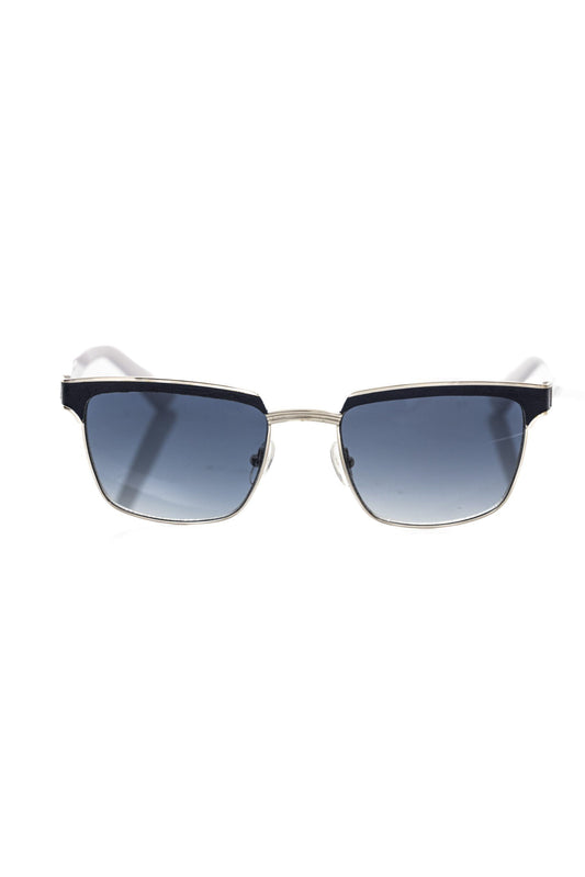  - Black Metallic Men Sunglass