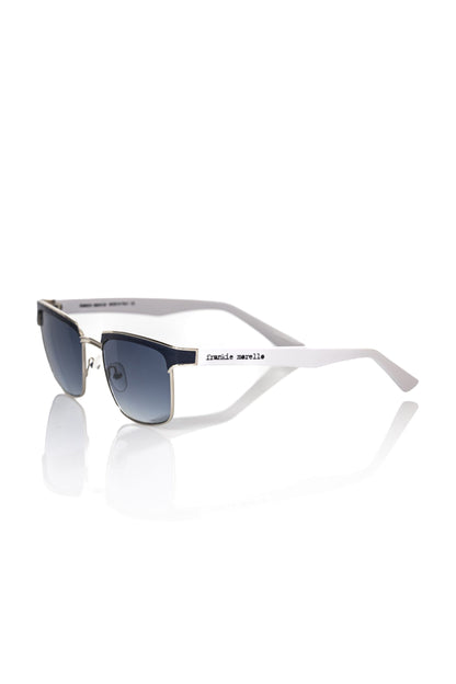  - Black Metallic Men Sunglass