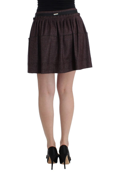  - Chic Purple Mini Skirt for Elegant Evenings