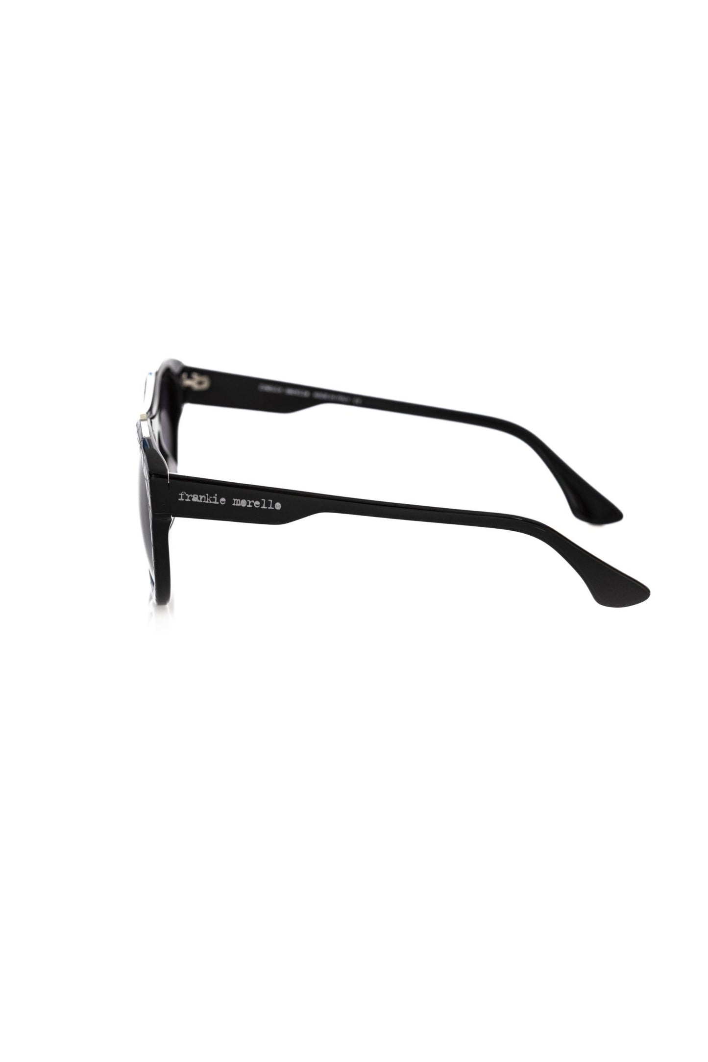  - Black Acetate Men Sunglass